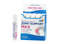 Box of Joint Support Max supplement with a liquid collagen tube on a white background