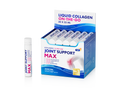 Box of Liquid Collagen On-The-Go with a bottle on a white background