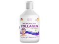 Swedish Nutra Liquid Bovine Collagen 10000mg Berry Flavour 500ml liquid supplement bottle front label packaging