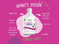Swedish Nutra Liquid Iron Berry Flavour 500ml lifestyle image showing energy and vitality support