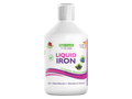 Swedish Nutra Liquid Iron Berry Flavour 500ml liquid supplement bottle front label packaging