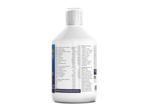 Swedish Nutra Men 50+ Multivitamin Liquid Orange 500ml