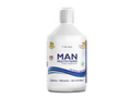 MAN Multivitamin supplement bottle on a white background
