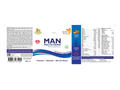 Barcode image: Swedish Nutra Men multivitamin liquid 500ml barcode packaging