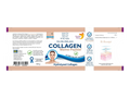 Swedish Nutra Marine Collagen Powder 10000mg 300g collagen supplement benefits information & barcode panel
