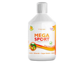 Swedish Nutra Mega Sport Natural Orange Flavour 500ml liquid supplement bottle front label packaging 
