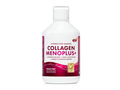 Collagen Menoplus+ supplement bottle on a white background