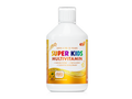Super Kids Multivitamin bottle on a white background