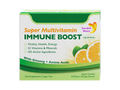 Swedish Nutra Super Multivitamin Immune Boost 750ml liquid supplement box front label packaging (30 shots of 25ml)