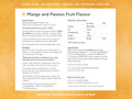 Symprove Mango & Passionfruit 4 Weeks Supply (4 x 500ml) supplement & ingredients
