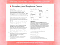 Symprove Strawberry & Raspberry 4 Weeks Supply (4 x 500ml) supplement & ingredients
