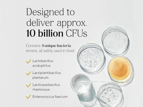 Symprove Strawberry & Raspberry 500ml – Gut Health Supplement