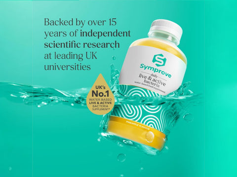 Symprove – Pineapple Flavour 4 Weeks Supply (4 x 500ml)
