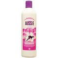Aussie Bouncy Curls Conditioner vegan curly hair care tube 470ml