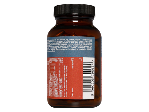 Terranova Digestive Enzyme Complex 100 veggie capsules barcode