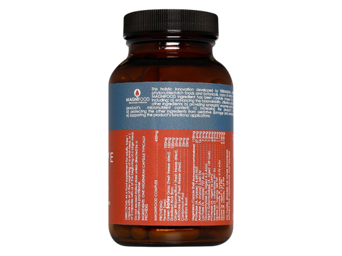 Terranova Digestive Enzyme Complex 100 veggie capsules supplement facts panel
