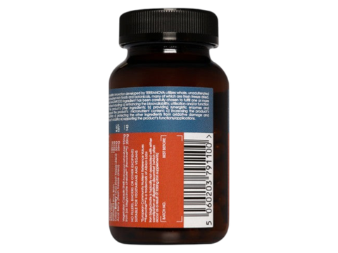 Terranova Easy Iron 20mg Complex 100 vegetarian capsules barcode