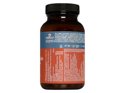 Terranova Full-Spectrum Multivitamin 100 veggie capsules supplement facts panel