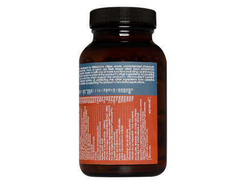 Terranova Full-Spectrum Multivitamin 100 veggie capsules barcode