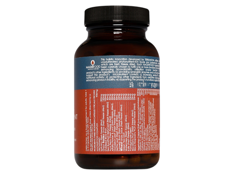 Terranova Living Multinutrient Complex 100 veggie capsules supplement facts panel