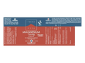 Terranova Magnesium 100mg Complex 100 veggie capsules front view bottle packaging