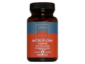 Terranova Microflora Complex with FOS and More 50 vegetarian capsules front view bottle packaging