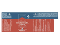 Terranova Microflora Complex with FOS and More 50 vegetarian capsules supplement facts panel