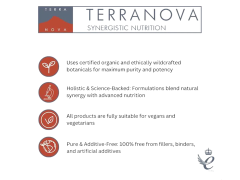 Terranova Prenatal Multivitamin Complex 100 veggie capsules product display