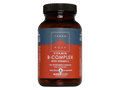 Terranova Vitamin B-Complex with Vitamin C 100 veggie capsules front view bottle packaging