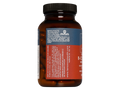 Terranova Vitamin B-Complex with Vitamin C 100 veggie capsules supplement facts panel