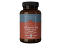 Terranova Vitamin D3 2000iu 50µg Complex 100 veggie capsules front view bottle packaging