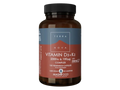 Terranova Vitamin D3 and K2 2000iu 100µg 100 vegetarian capsules front view bottle packaging