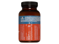 Terranova Zinc 15mg Complex 100 vegetarian capsules supplement facts panel
