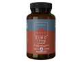 Terranova Zinc 15mg Complex 100 vegetarian capsules front view bottle packaging