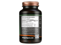 Supplement facts label for The Good Guru Black Maca and Dual Ginseng blend, 90 count.
