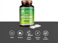 The Good Guru Digestive and Antioxidant Support Complex bottle, 90 capsules, on white background.
