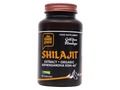 The Good Guru Shilajit and Ashwagandha KSM-66 supplement bottle, 90 capsules, on white background.