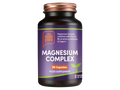 The Good Guru Magnesium Complex supplement bottle, 90 capsules, on white background.