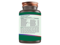 Supplement facts panel for The Good Guru Organic Greens blend.