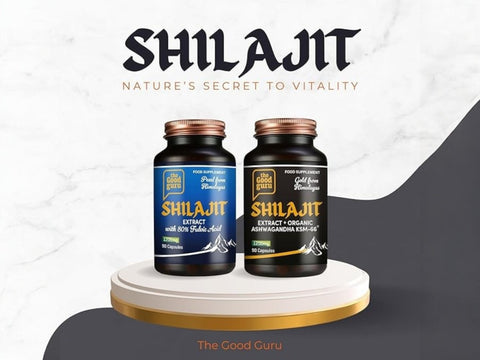 The Good Guru Pearl Shilajit Extract - variants