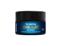 The Good Guru Purified Shilajit Resin in a 30g glass jar on a white background.