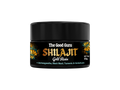 The Good Guru Shilajit Gold Resin with Herbal Blend in a 30g glass jar on a white background.