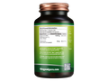 Supplement facts label for The Good Guru Vegan D3 + K2, showing 4000IU D3 and MK-7, 90 count.