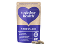 Together Health B Vitamins Ashwagandha Magnesium Supplement 30 Capsules pouch front label packaging with capsules