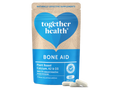 Together Health Bone Health Complex Calcium Vegan D3 and K2 60 Capsules pouch front label packaging with capsules