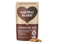 Together Health Coenzyme Q10 100 mg Supplement 30 Capsules pouch front label packaging with capsules