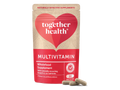 Together Health Daily Multivitamin Whole Food Formula with 24 Nutrients 30 Capsules pouch front label packaging with capsules