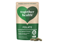 Together Health Folate 400 mcg from Spinach 30 Capsules pouch front label packaging with capsules