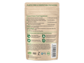 Together Health Folate 400 mcg from Spinach 30 Capsules pouch back label ingredients directions and barcode