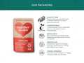 Together Health Immune Support Complex Zinc Vitamin C D3 Probiotic 30 Capsules plastic free compostable packaging information panel